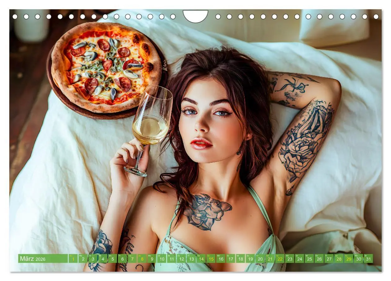 Bild: 9783457318713 | Pizza für Genießer! - Erleben Sie jeden Monat neue Pizza-Momente...