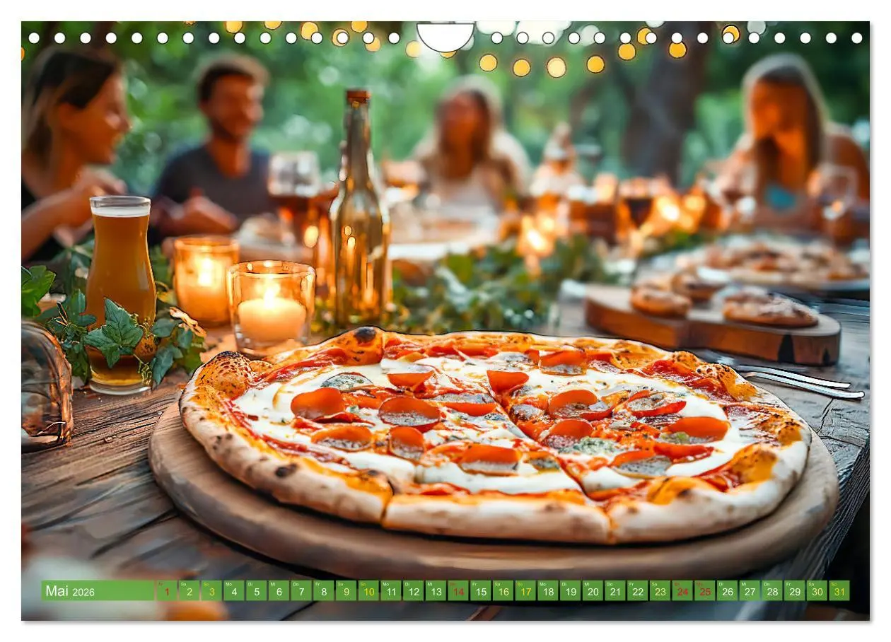 Bild: 9783457318713 | Pizza für Genießer! - Erleben Sie jeden Monat neue Pizza-Momente...