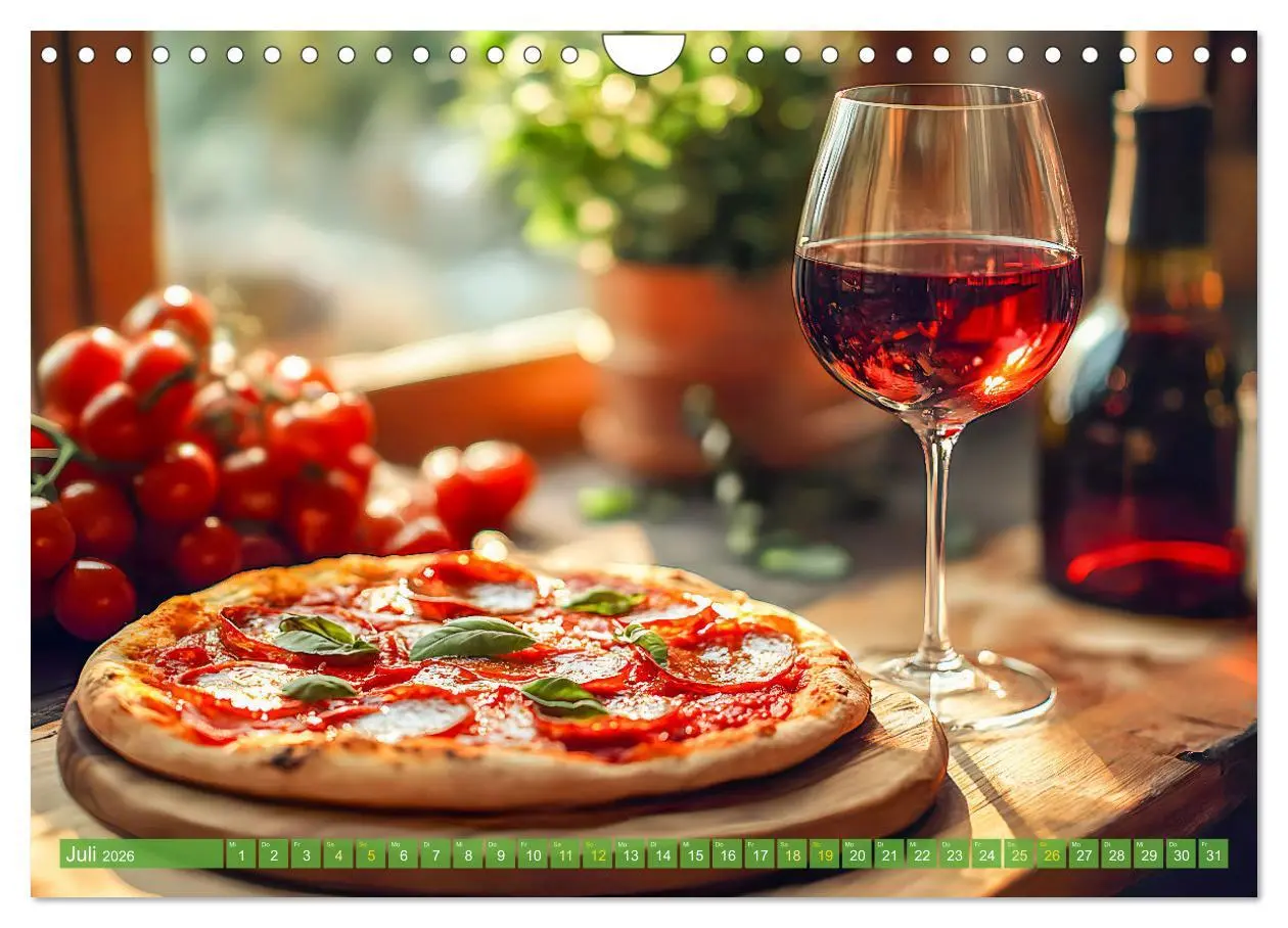 Bild: 9783457318713 | Pizza für Genießer! - Erleben Sie jeden Monat neue Pizza-Momente...