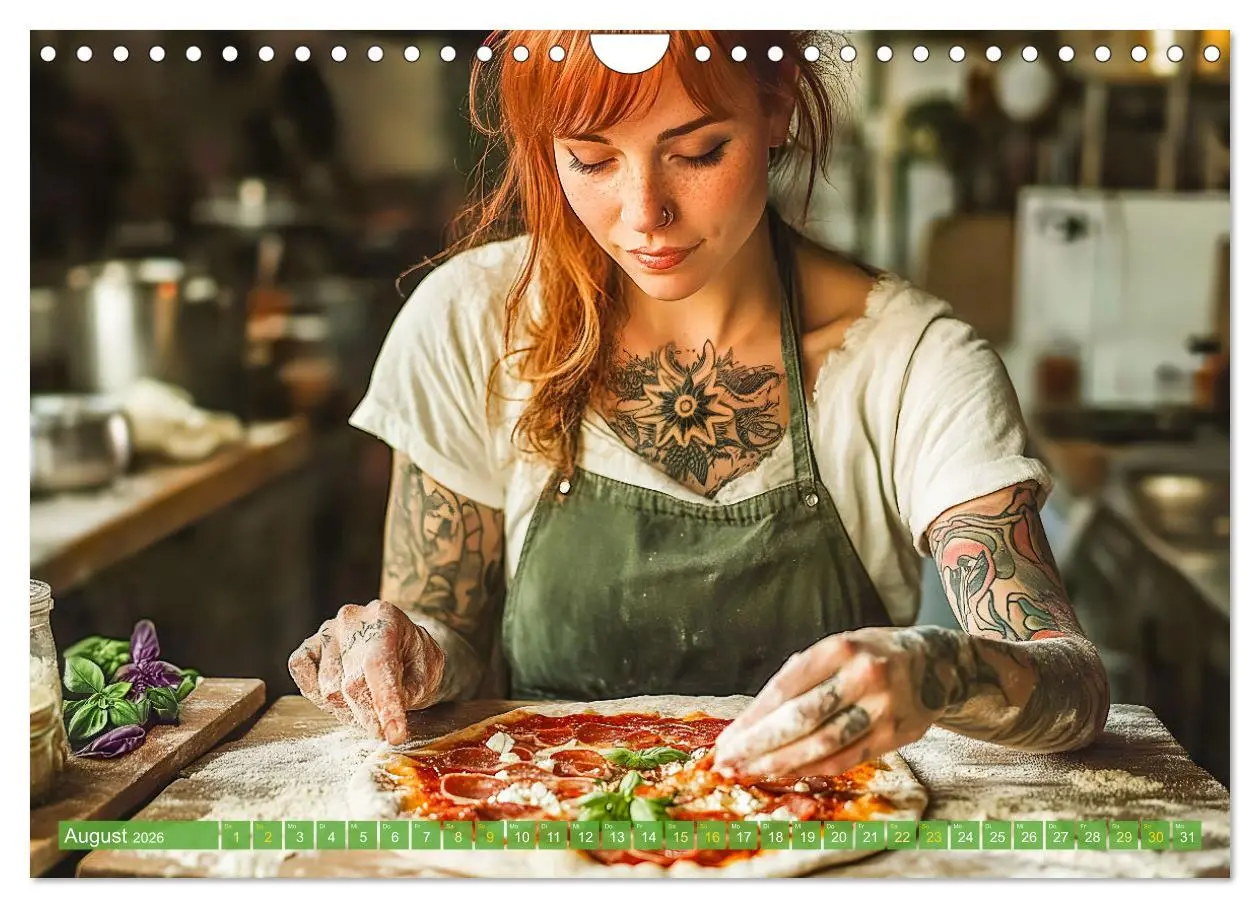Bild: 9783457318713 | Pizza für Genießer! - Erleben Sie jeden Monat neue Pizza-Momente...