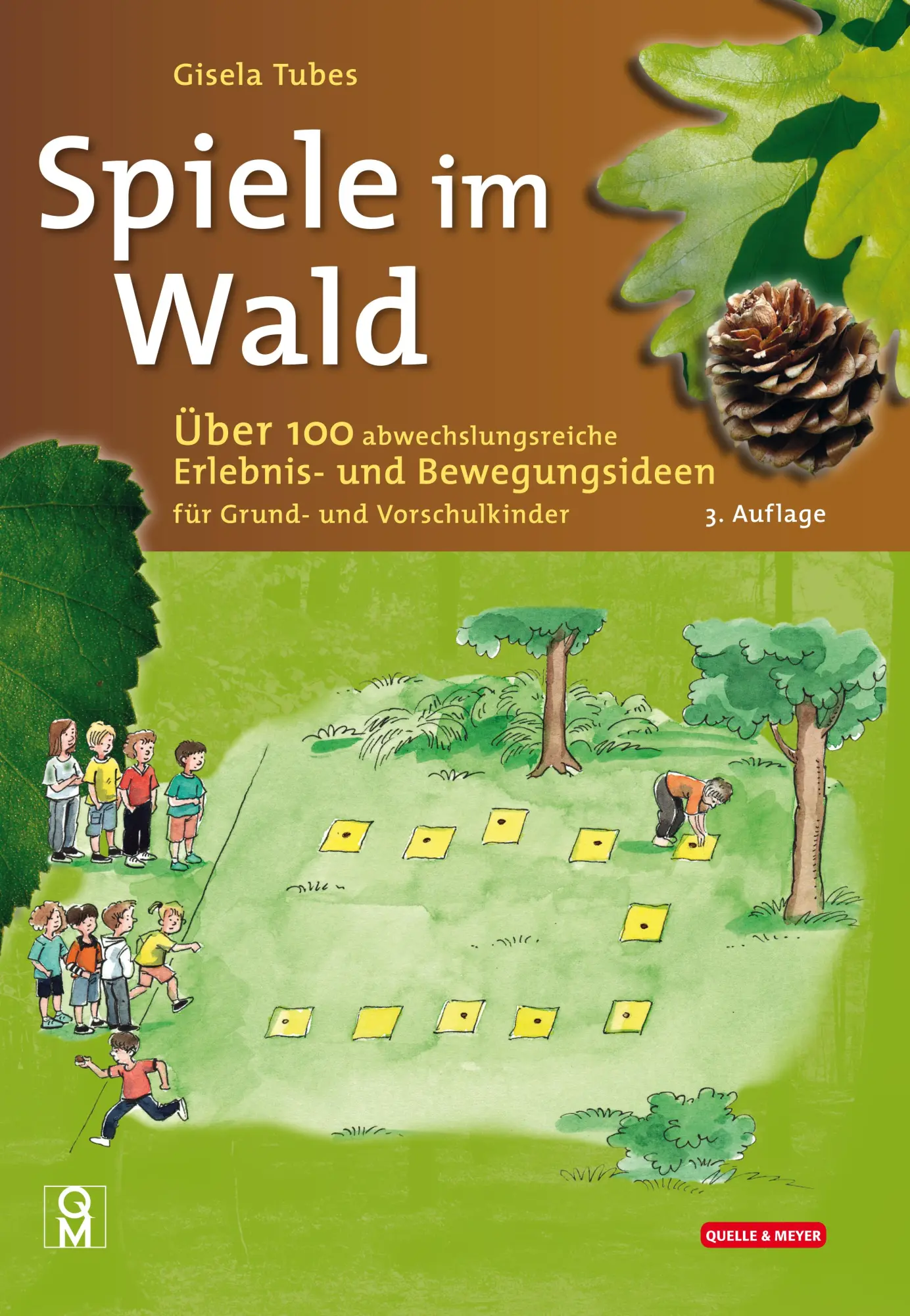 Cover: 9783494018713 | Spiele im Wald | Gisela Tubes | Taschenbuch | 136 S. | Deutsch | 2021