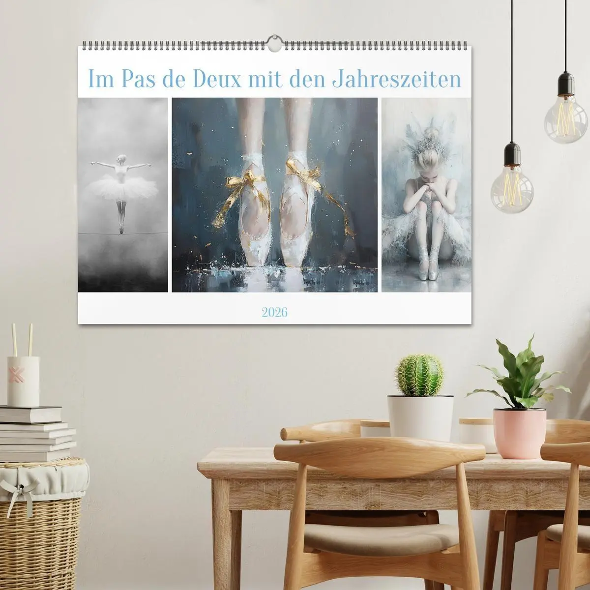 Bild: 9783516028713 | Im Pas de Deux mit der Stille (Wandkalender 2026 DIN A2 quer),...