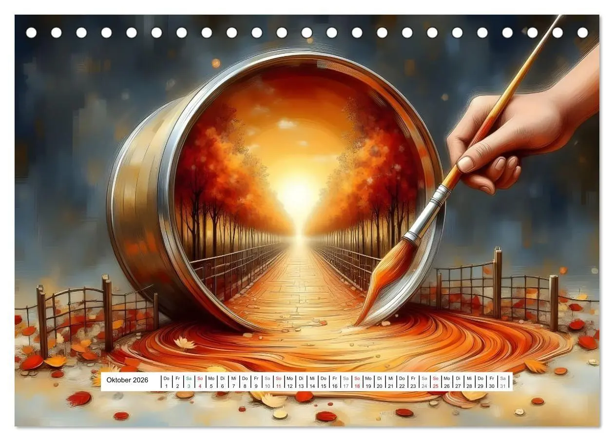Bild: 9783516718713 | Ist das Kunst oder kann das weg? (Tischkalender 2026 DIN A5 quer),...