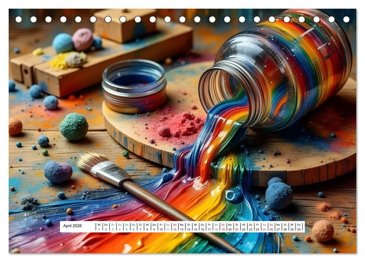Bild: 9783516718713 | Ist das Kunst oder kann das weg? (Tischkalender 2026 DIN A5 quer),...