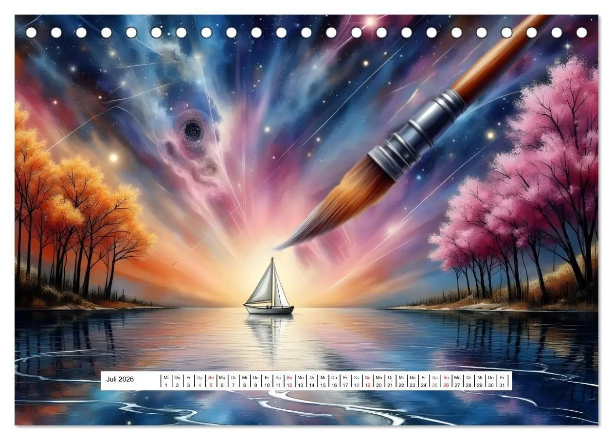 Bild: 9783516718713 | Ist das Kunst oder kann das weg? (Tischkalender 2026 DIN A5 quer),...