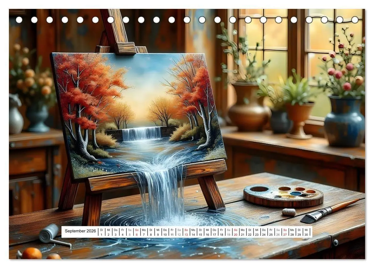 Bild: 9783516718713 | Ist das Kunst oder kann das weg? (Tischkalender 2026 DIN A5 quer),...