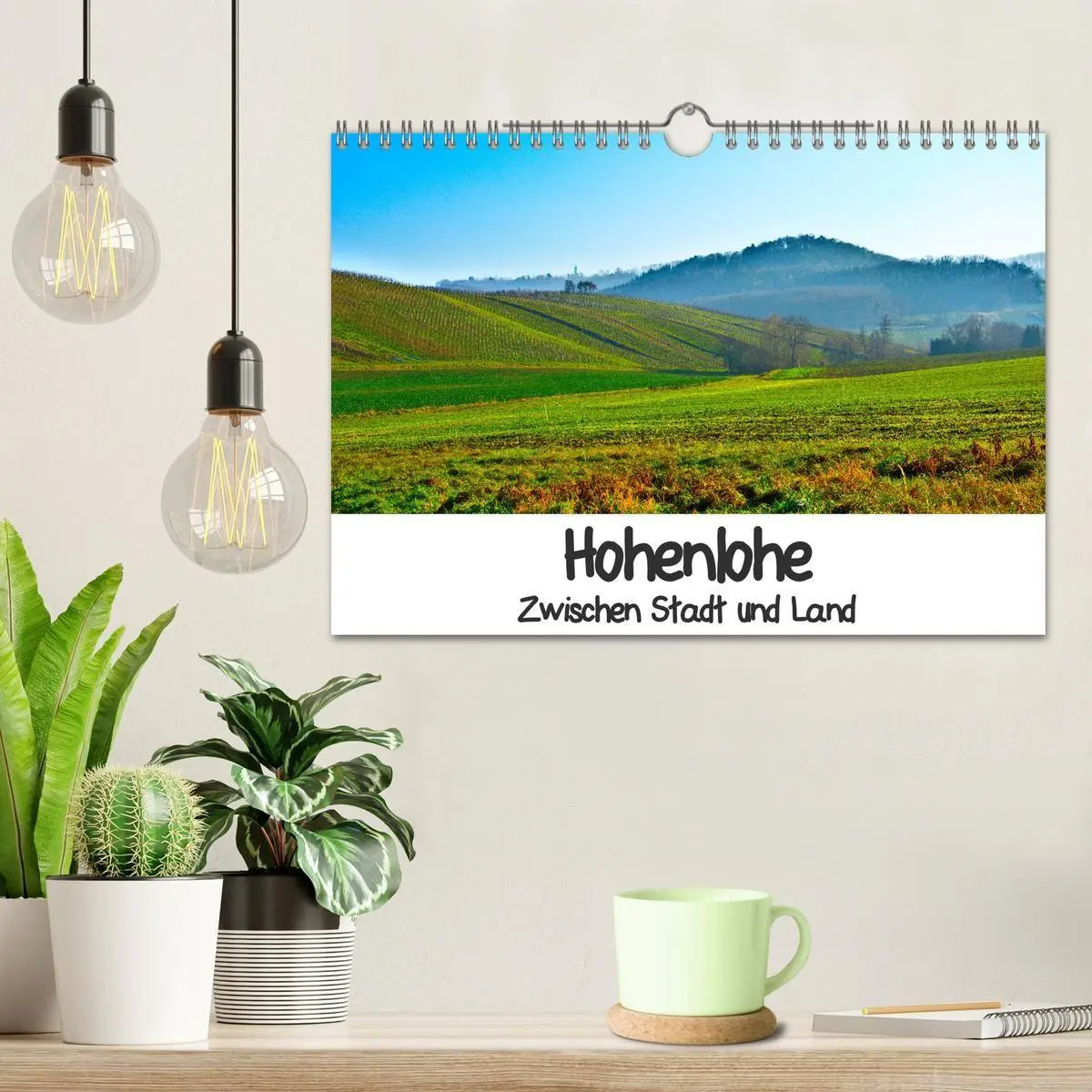 Bild: 9783569598713 | Hohenlohe - Zwischen Stadt und Land (Wandkalender 2027 DIN A4...