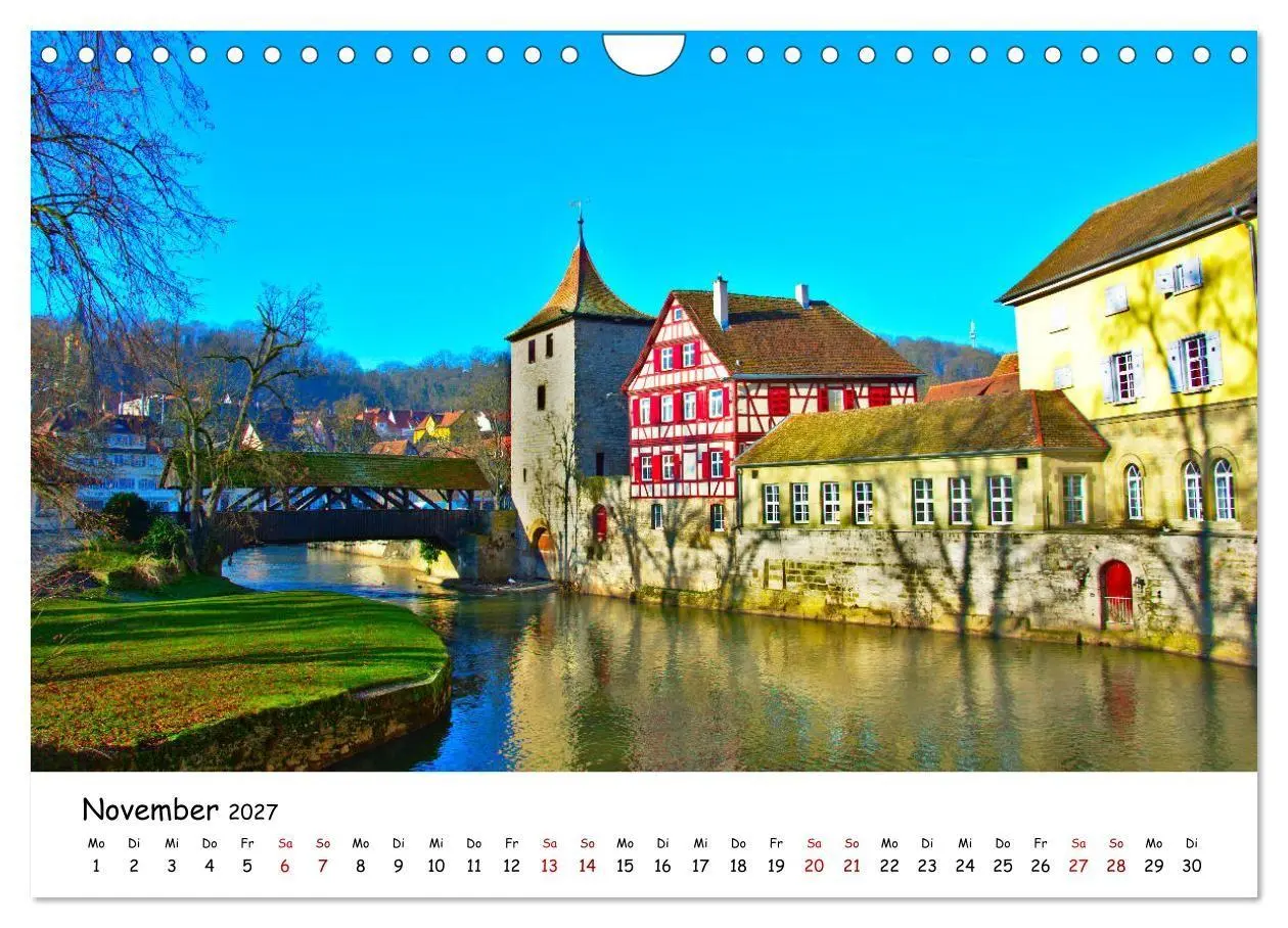 Bild: 9783569598713 | Hohenlohe - Zwischen Stadt und Land (Wandkalender 2027 DIN A4...
