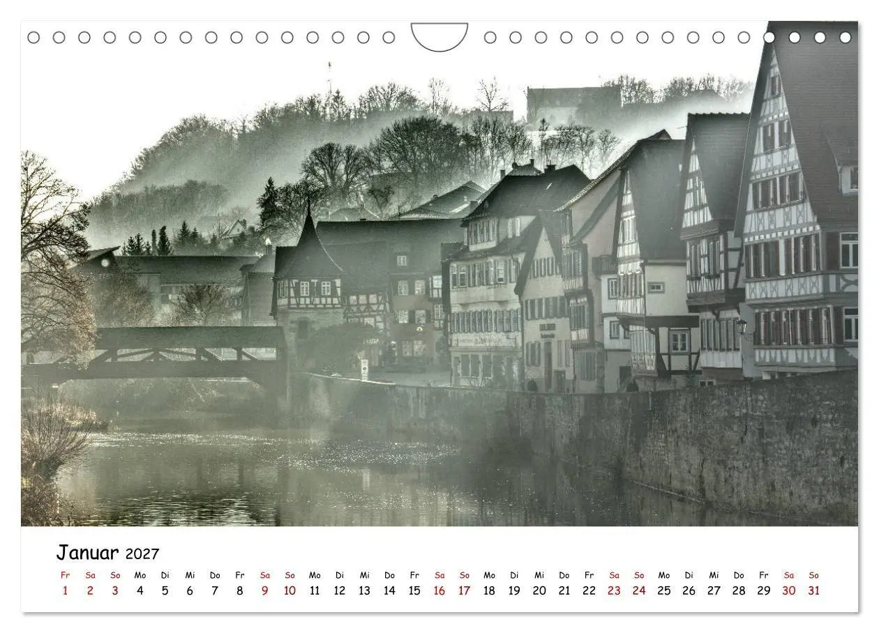 Bild: 9783569598713 | Hohenlohe - Zwischen Stadt und Land (Wandkalender 2027 DIN A4...