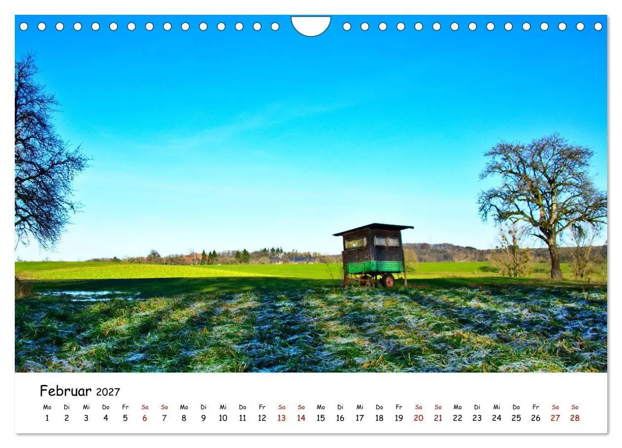 Bild: 9783569598713 | Hohenlohe - Zwischen Stadt und Land (Wandkalender 2027 DIN A4...