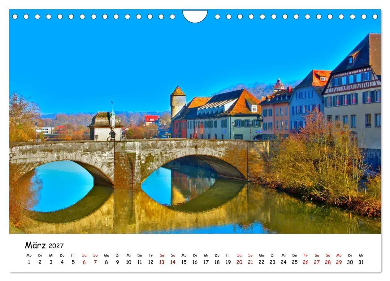 Bild: 9783569598713 | Hohenlohe - Zwischen Stadt und Land (Wandkalender 2027 DIN A4...