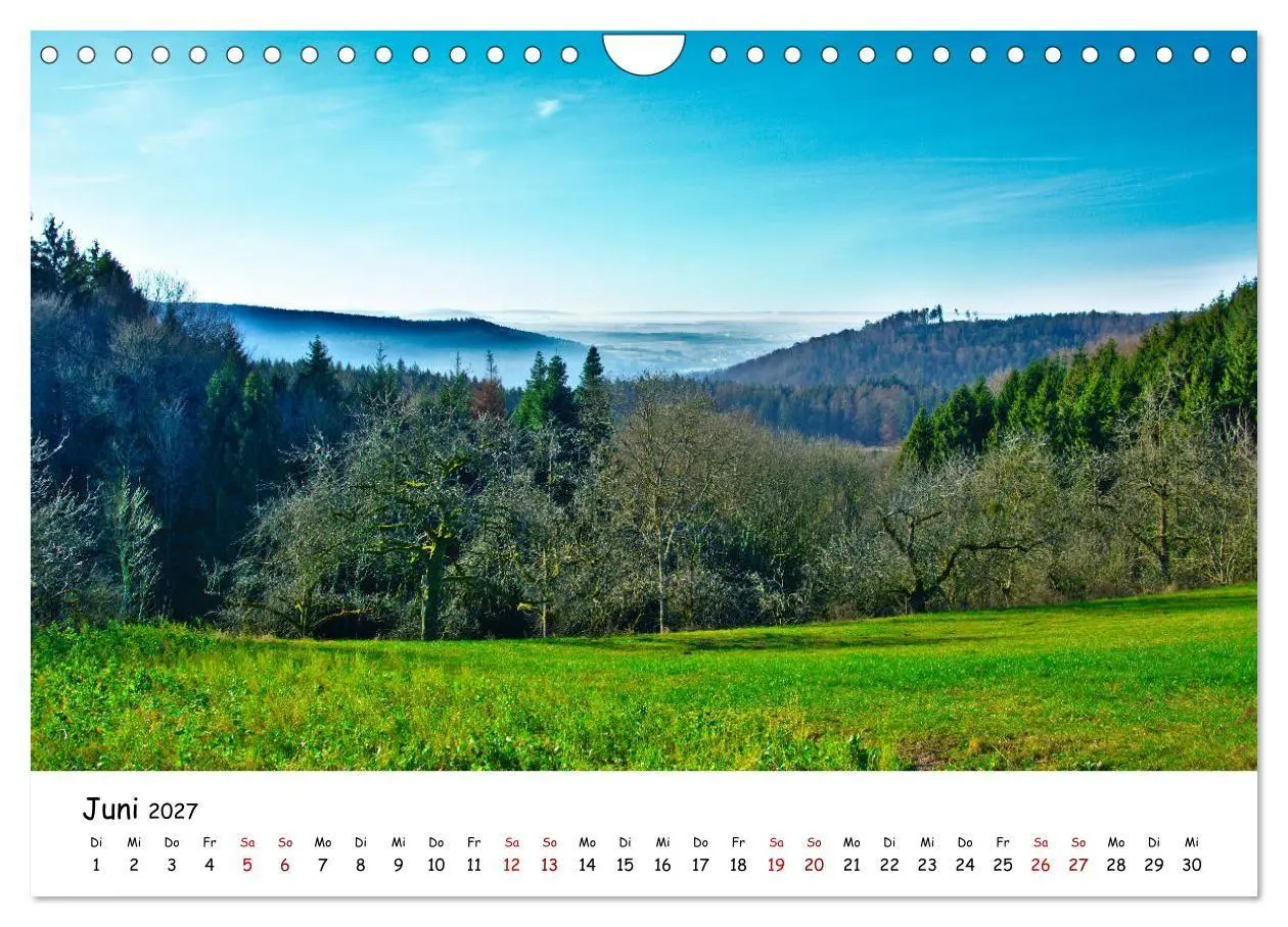 Bild: 9783569598713 | Hohenlohe - Zwischen Stadt und Land (Wandkalender 2027 DIN A4...