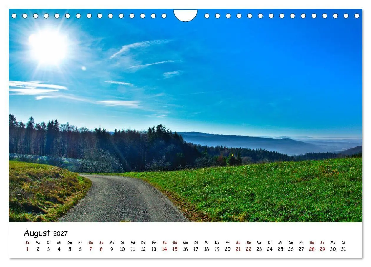 Bild: 9783569598713 | Hohenlohe - Zwischen Stadt und Land (Wandkalender 2027 DIN A4...
