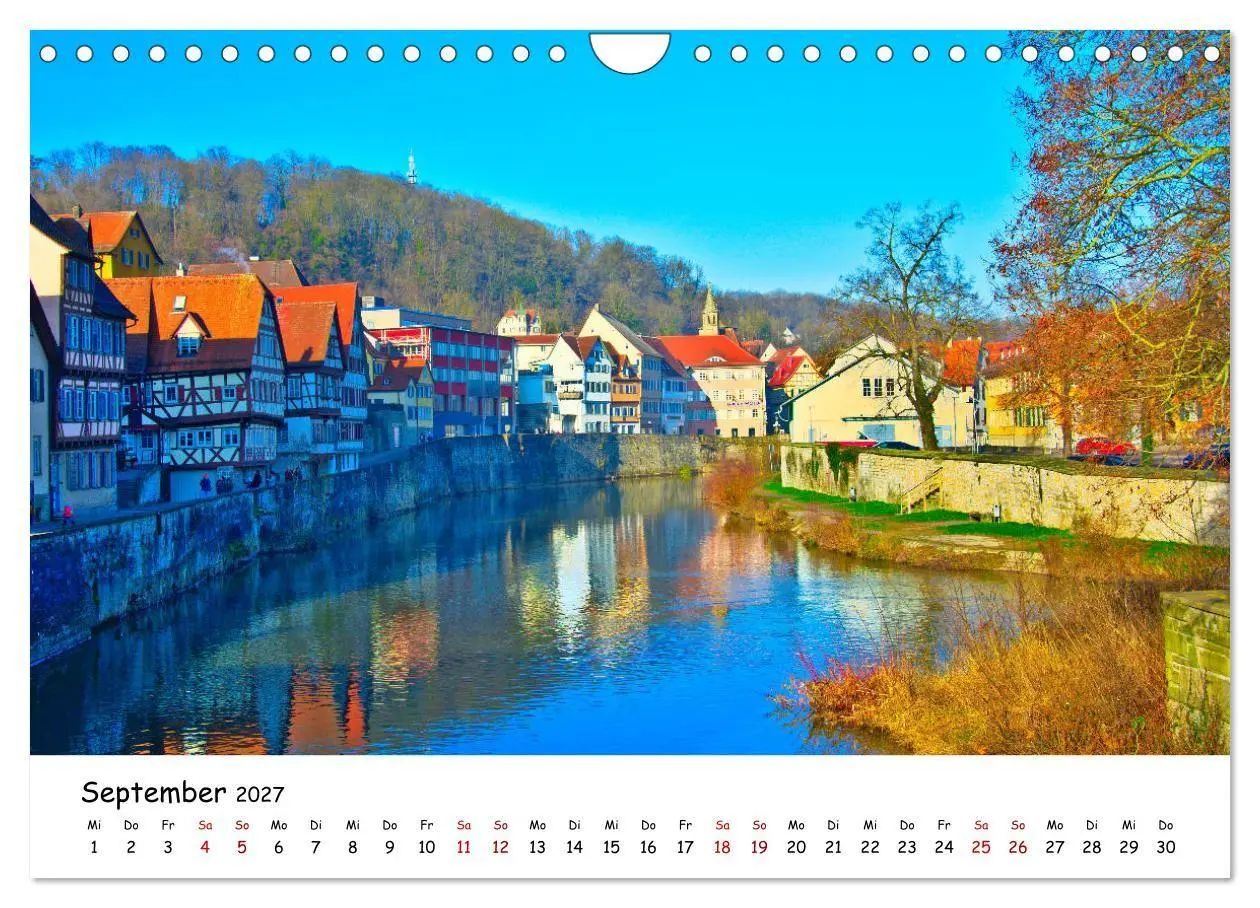 Bild: 9783569598713 | Hohenlohe - Zwischen Stadt und Land (Wandkalender 2027 DIN A4...