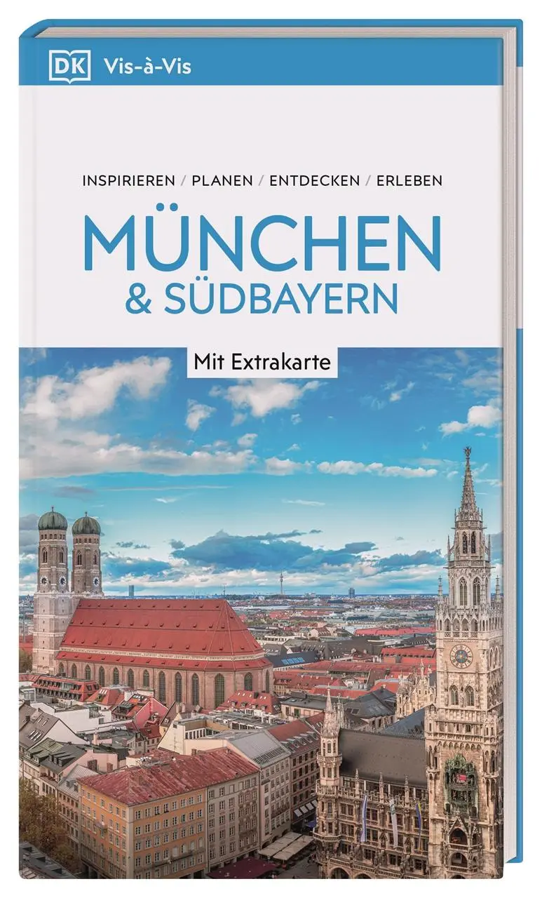 Cover: 9783734208713 | Vis-à-Vis Reiseführer München &amp; Südbayern | DK Verlag - Reise | Buch
