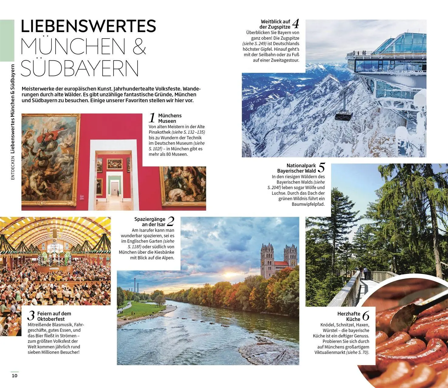 Bild: 9783734208713 | Vis-à-Vis Reiseführer München &amp; Südbayern | DK Verlag - Reise | Buch