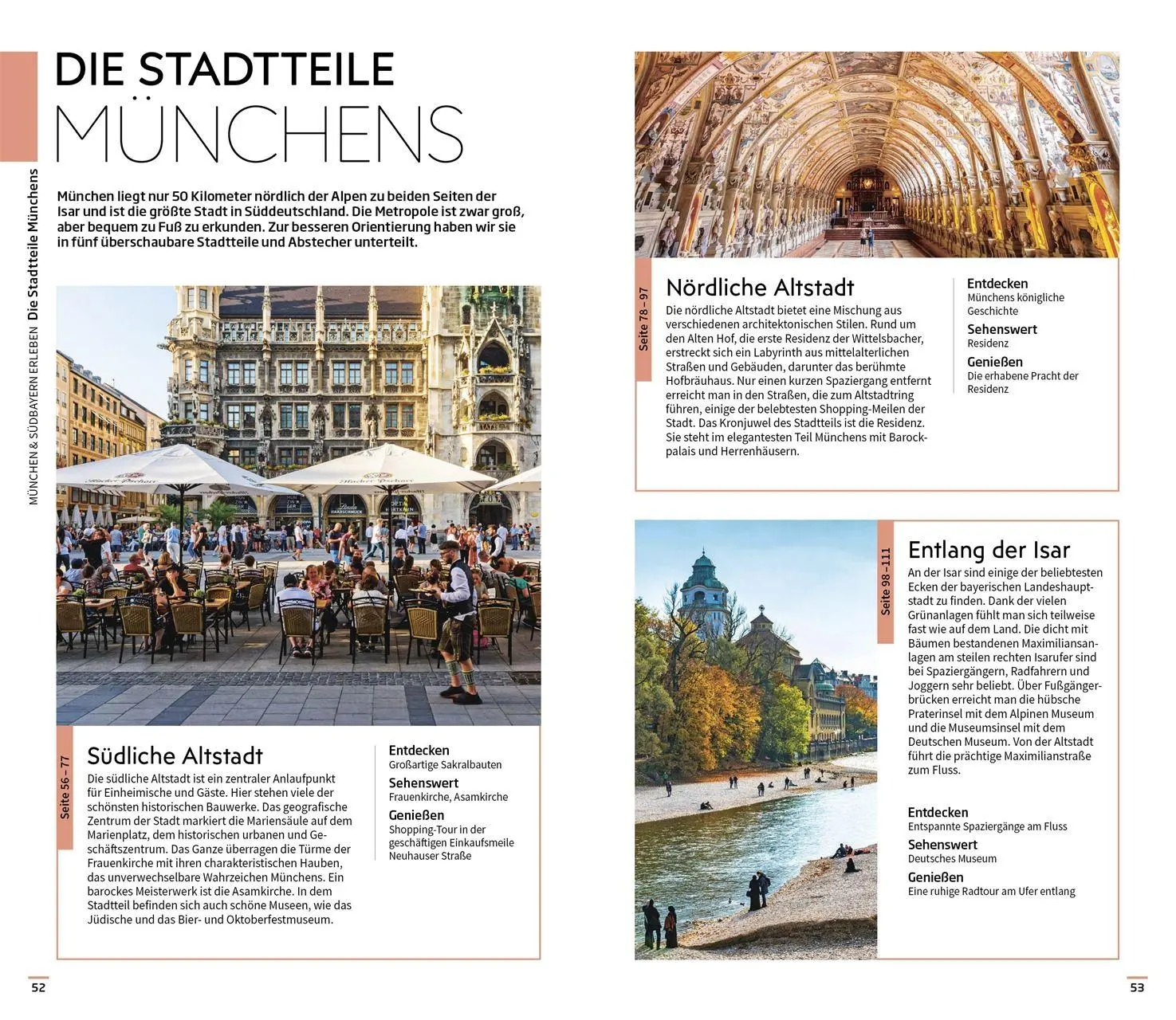 Bild: 9783734208713 | Vis-à-Vis Reiseführer München &amp; Südbayern | DK Verlag - Reise | Buch