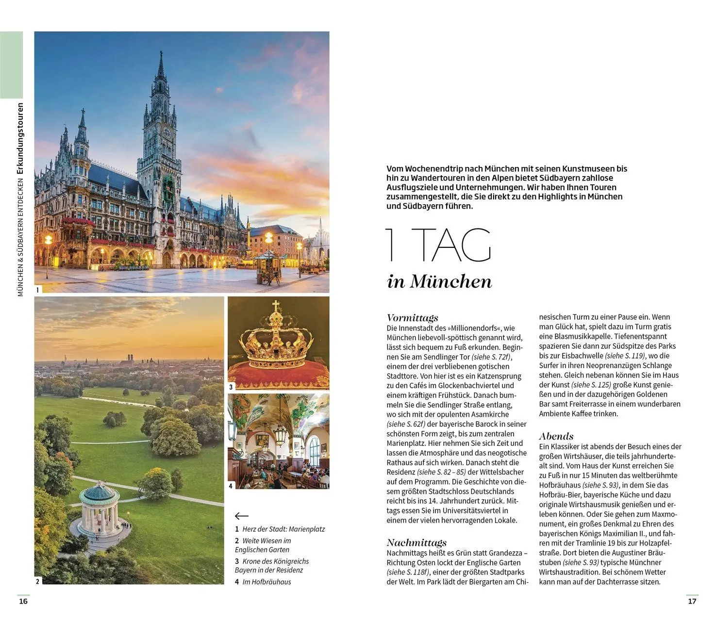 Bild: 9783734208713 | Vis-à-Vis Reiseführer München &amp; Südbayern | DK Verlag - Reise | Buch