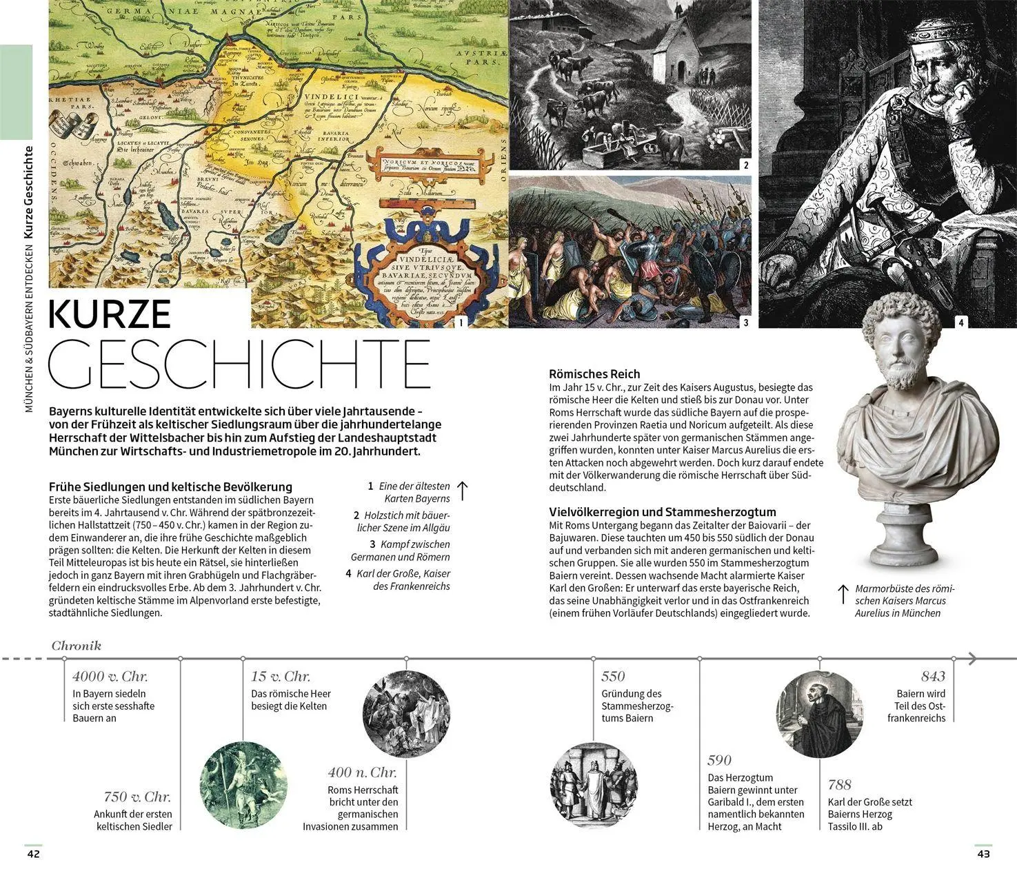 Bild: 9783734208713 | Vis-à-Vis Reiseführer München &amp; Südbayern | DK Verlag - Reise | Buch