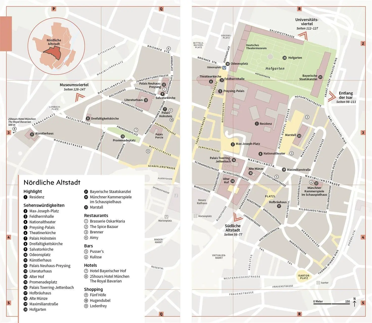 Bild: 9783734208713 | Vis-à-Vis Reiseführer München &amp; Südbayern | DK Verlag - Reise | Buch
