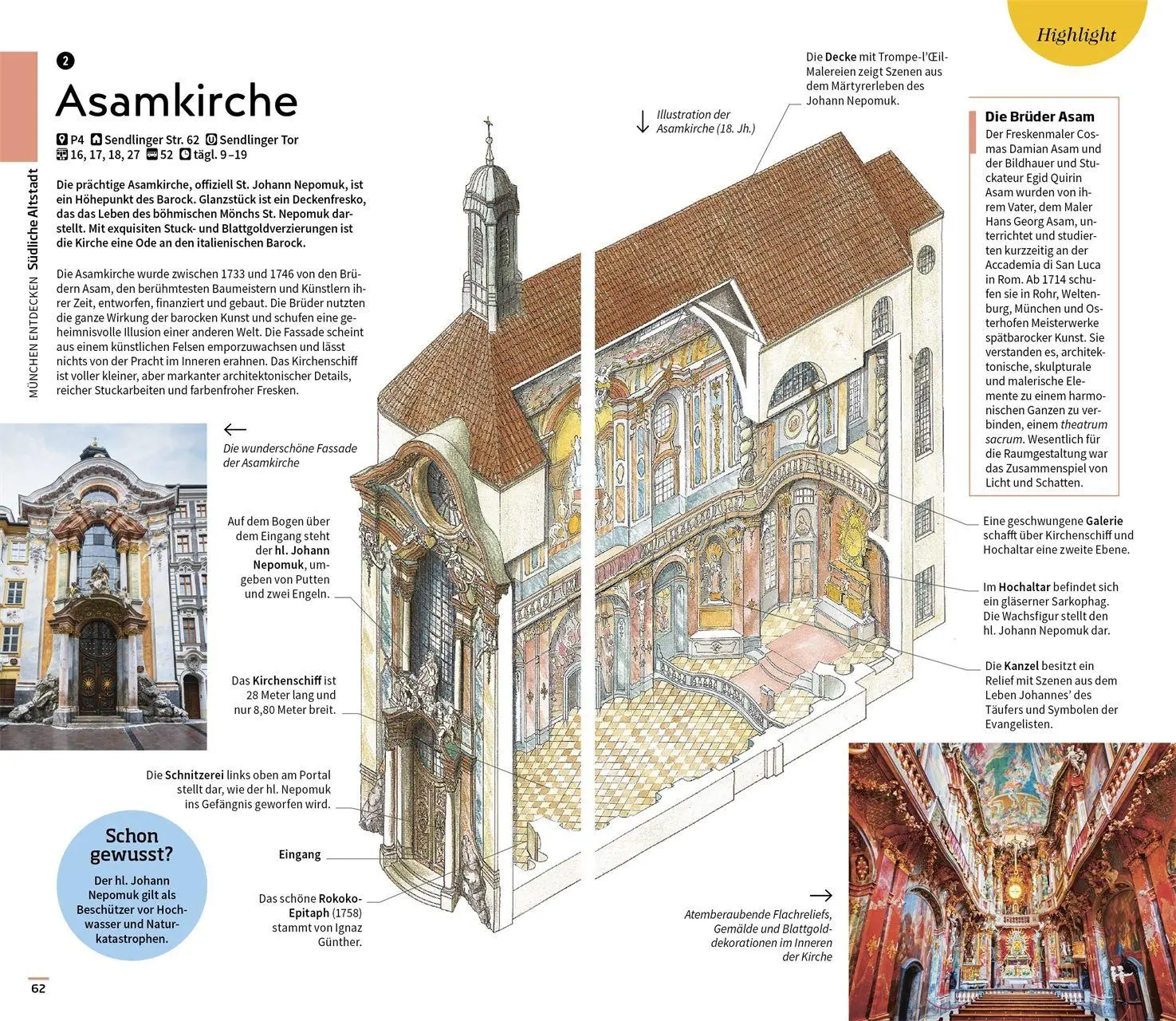 Bild: 9783734208713 | Vis-à-Vis Reiseführer München &amp; Südbayern | DK Verlag - Reise | Buch