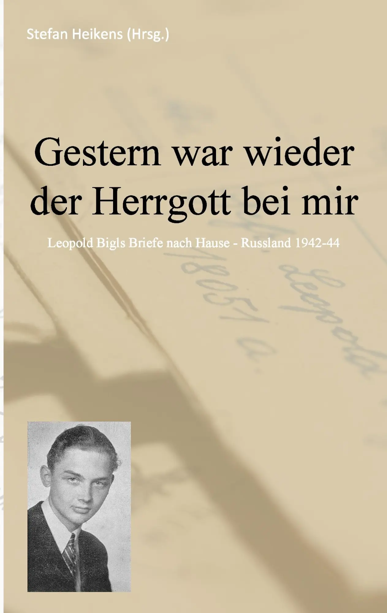 Cover: 9783744898713 | Gestern war wieder der Herrgott bei mir | Stefan Heikens | Taschenbuch