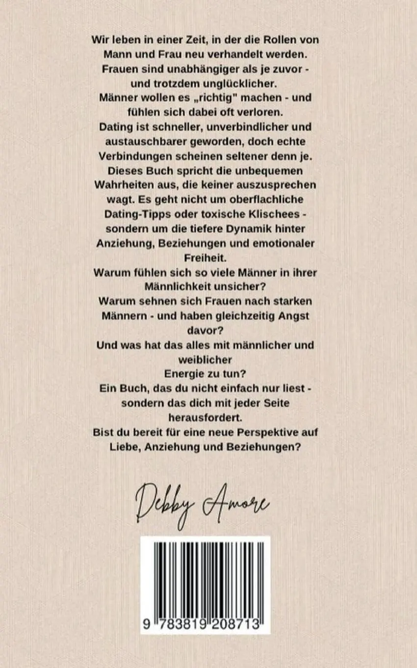 Rückseite: 9783819208713 | Moderne Männer, verwirrte Frauen: Die Wahrheit über Anziehung,...