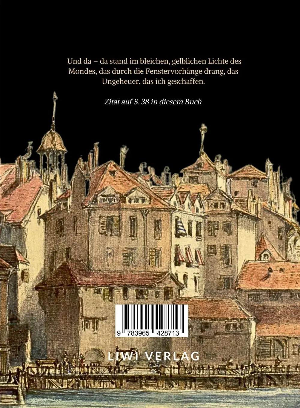 Rückseite: 9783965428713 | Mary Shelley: Frankenstein oder Der moderne Prometheus....