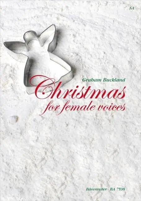 Cover: 9790006538713 | Christmas for female voices | Graham Buckland | Taschenbuch | Partitur