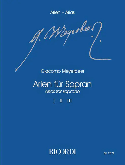Arien für Sopran 1