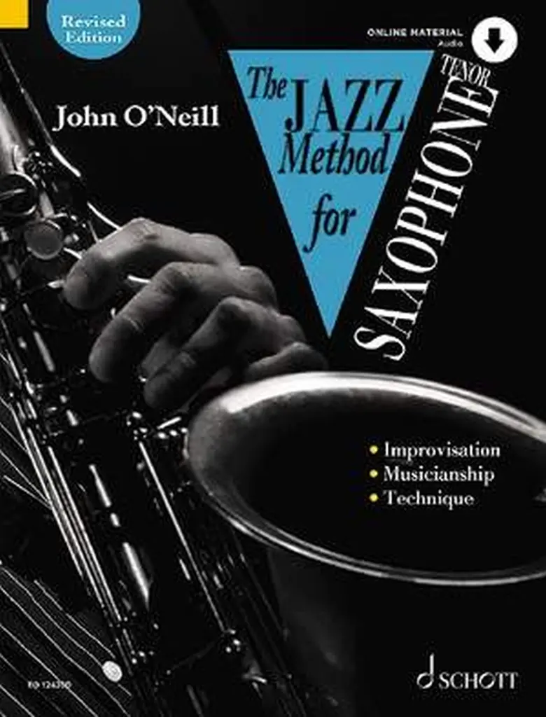 Cover: 9790220138713 | The Jazz Method for Saxophone | John O'Neill | Buch + Online-Audio