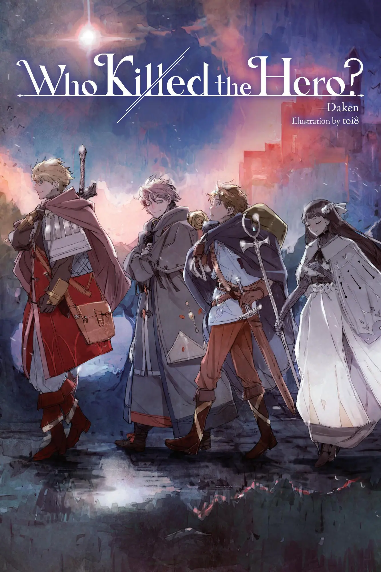 Cover: 9798855408713 | Who Killed the Hero?, Vol. 1 | Daken | Taschenbuch | Englisch | 2025