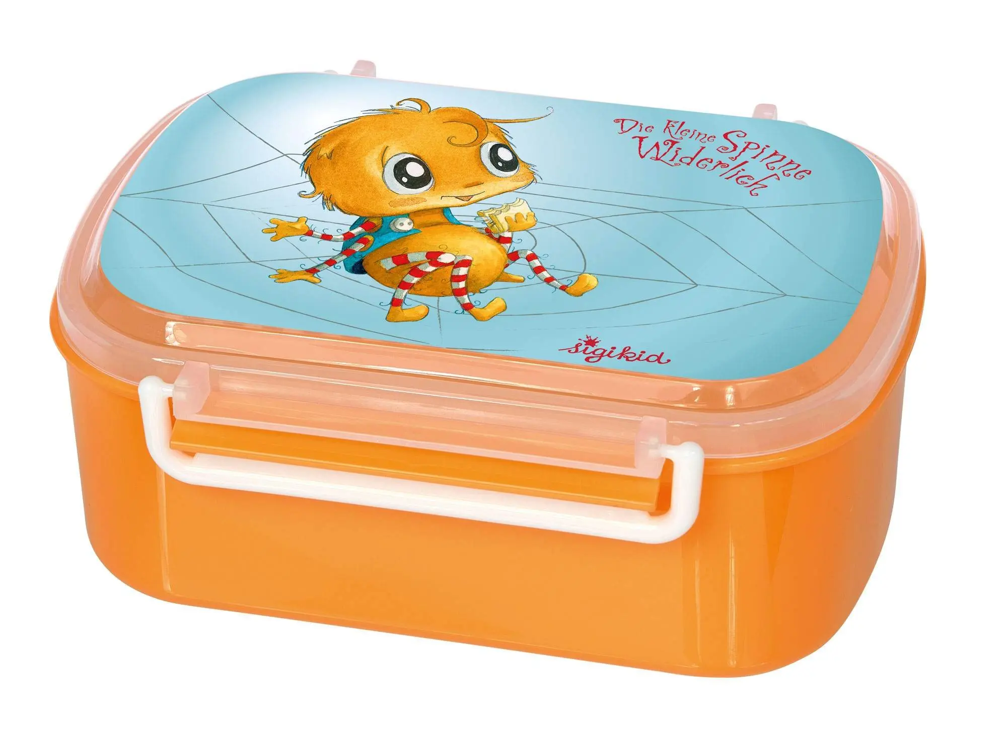 Cover: 4001190528813 | sigikid 52881 - Spinne Widerlich Brotdose sigikid &amp; Friends | 52881