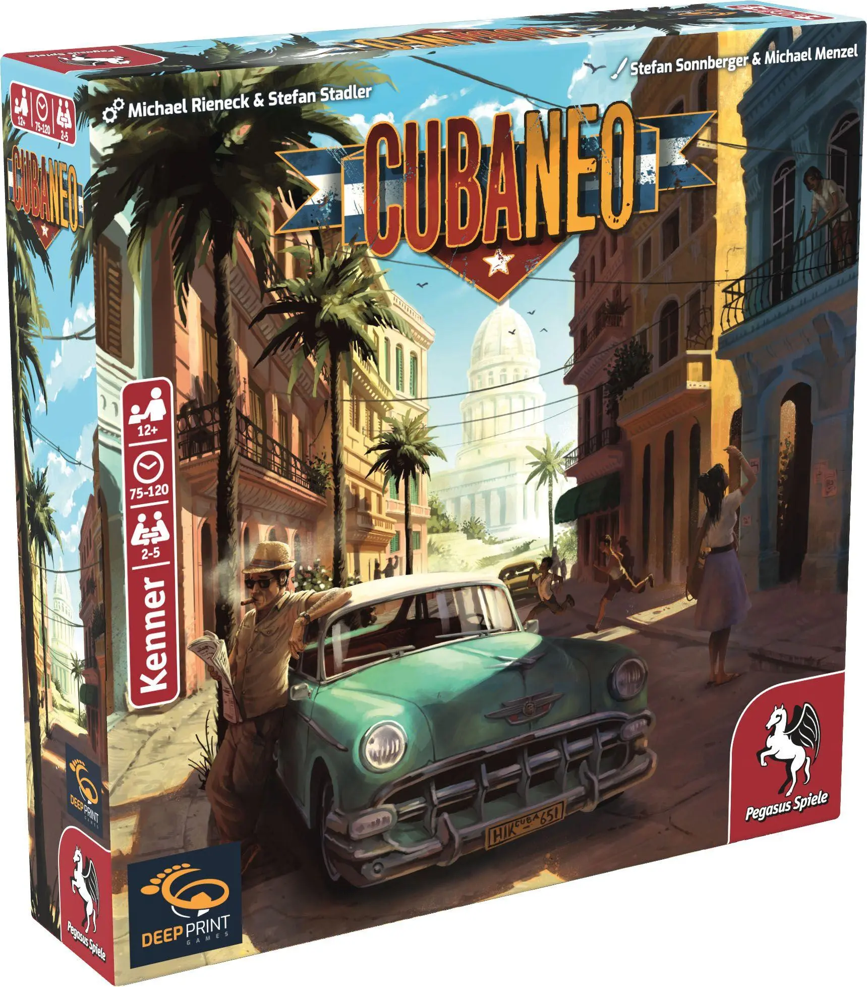 Cover: 4250231748813 | Cubaneo (Deep Print Games) | Spiel | 57833G | Deutsch | 2026