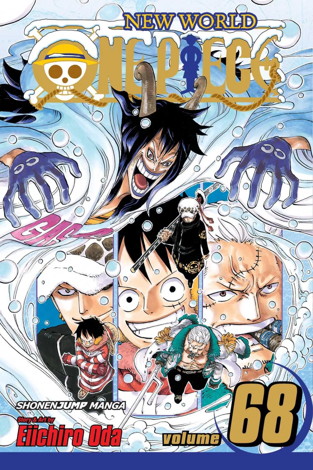 Cover: 9781421558813 | One Piece, Vol. 68 | Eiichiro Oda | Taschenbuch | Englisch | 2013