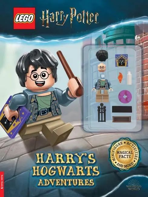 Cover: 9781780558813 | LEGO® Harry Potter(TM): Harry's Hogwarts Adventures Activity Book...
