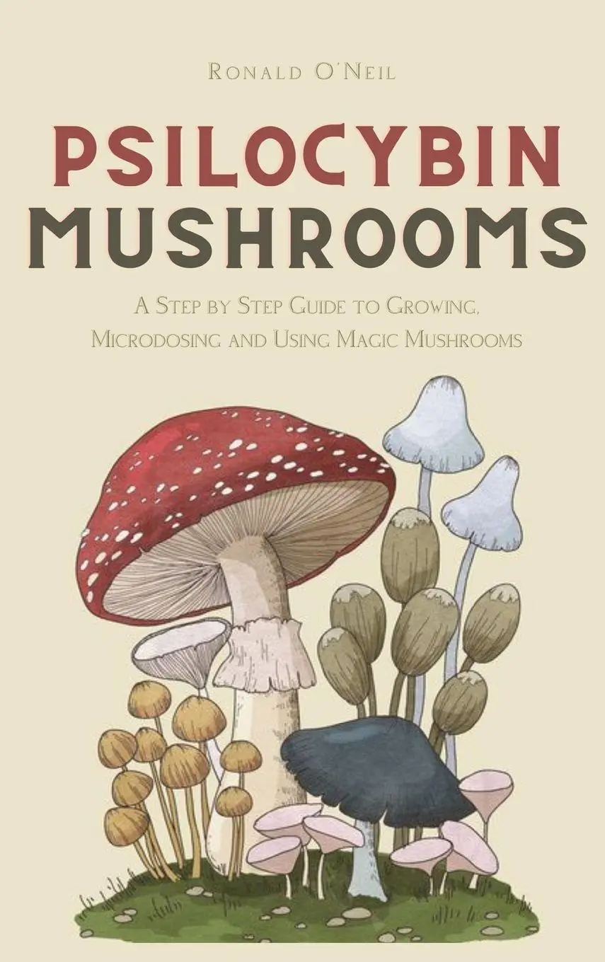 Cover: 9781914128813 | Psilocybin Mushrooms | Ronald O'Neil | Buch | Gebunden | Englisch