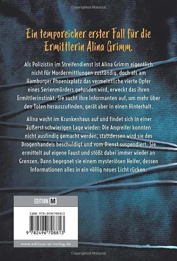 Rückseite: 9782496708813 | Nichts als Staub | Alexander Hartung | Taschenbuch | 290 S. | Deutsch