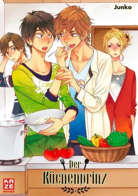 Cover: 9782889218813 | Der Küchenprinz | Junko | Taschenbuch | 210 S. | Deutsch | 2017