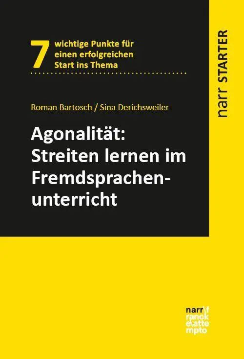 Cover: 9783381148813 | Agonalität: Streiten lernen im Fremdsprachenunterricht | Taschenbuch