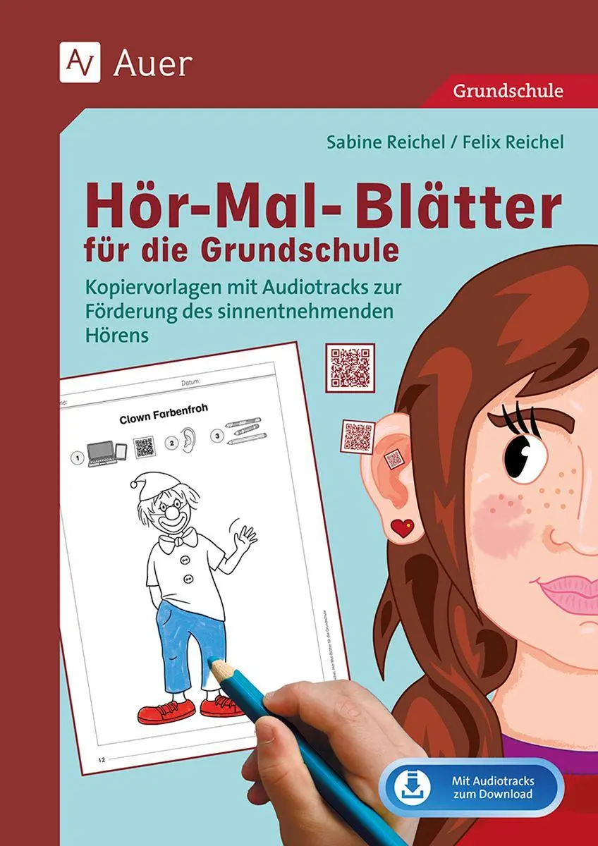 Cover: 9783403088813 | Hör-Mal-Blätter für die Grundschule | Sabine Reichel (u. a.) | Bundle