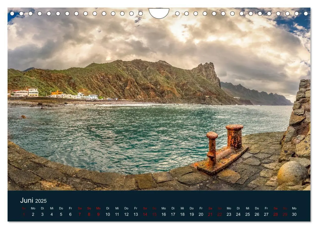 Bild: 9783435388813 | Bezauberndes Teneriffa (Wandkalender 2025 DIN A4 quer), CALVENDO...