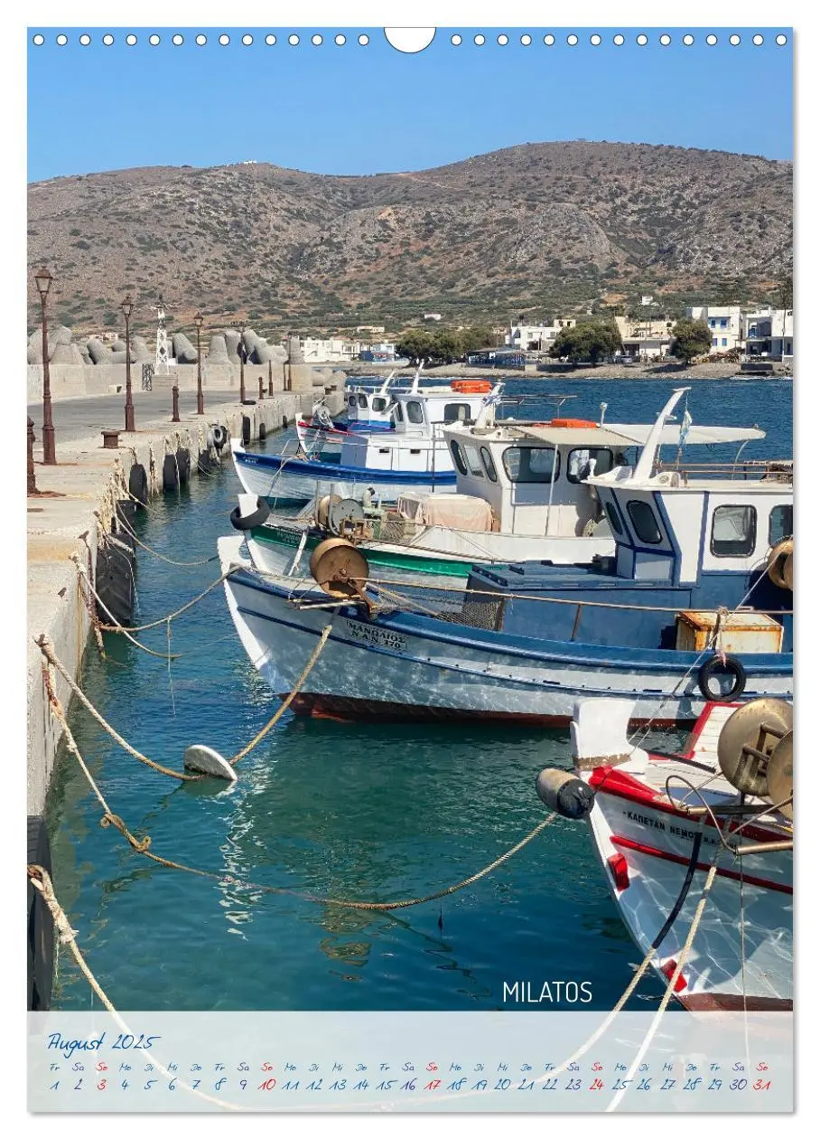 Bild: 9783435908813 | KRETA SONNENINSEL DER GÖTTER (Wandkalender 2025 DIN A3 hoch),...