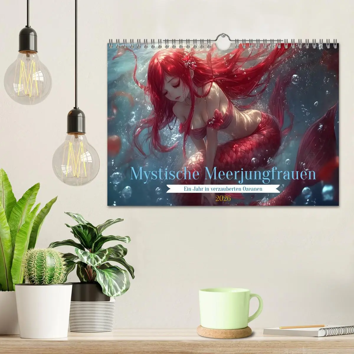 Bild: 9783457308813 | Mystische Meerjungfrauen: Ein Jahr in verzauberten Ozeanen...