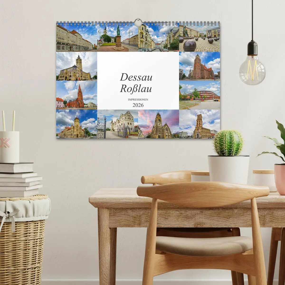 Bild: 9783457788813 | Dessau Roßlau Impressionen (Wandkalender 2026 DIN A3 quer),...