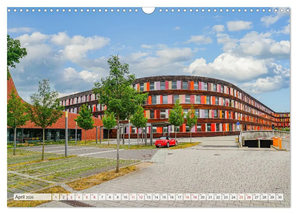 Bild: 9783457788813 | Dessau Roßlau Impressionen (Wandkalender 2026 DIN A3 quer),...