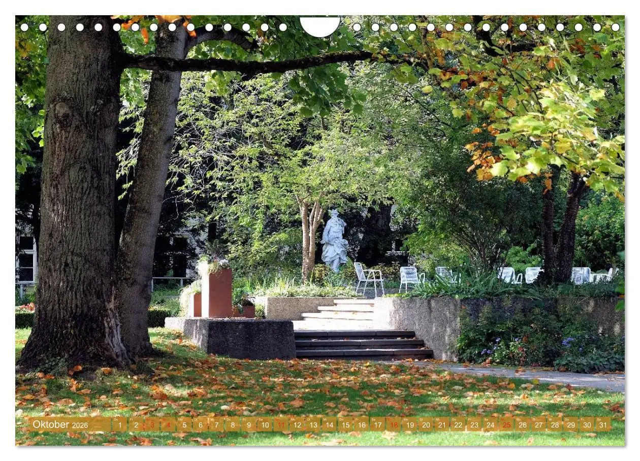 Bild: 9783457858813 | Unterwegs in Augsburg (Wandkalender 2026 DIN A4 quer), CALVENDO...