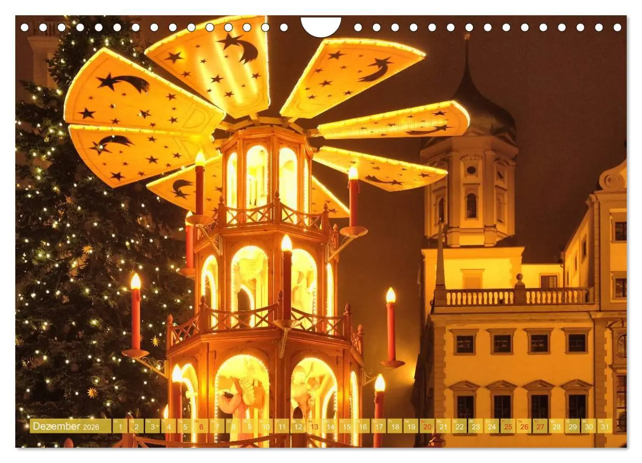 Bild: 9783457858813 | Unterwegs in Augsburg (Wandkalender 2026 DIN A4 quer), CALVENDO...
