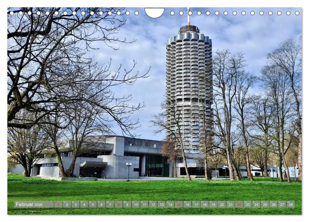 Bild: 9783457858813 | Unterwegs in Augsburg (Wandkalender 2026 DIN A4 quer), CALVENDO...
