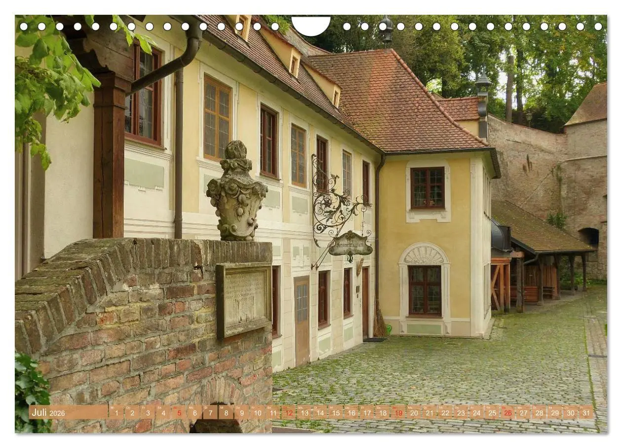 Bild: 9783457858813 | Unterwegs in Augsburg (Wandkalender 2026 DIN A4 quer), CALVENDO...